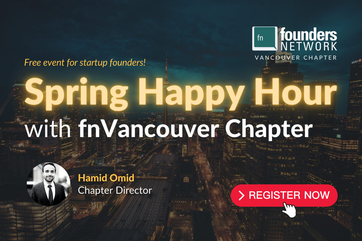 fnVancouver Chapter Network Night (March 17, 2022) — in Vancouver — Founders Network event