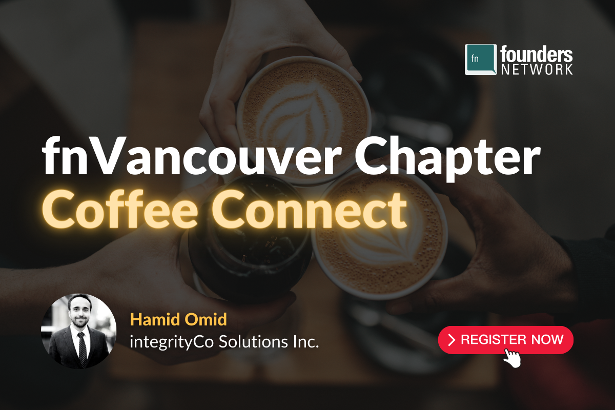 fnVancouver Chapter Coffee Connect (May 8, 2022) — in Vancouver — Founders Network event