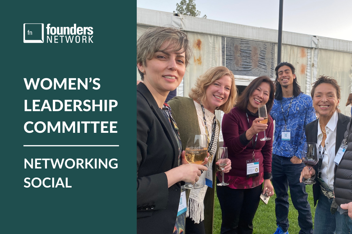 fnWomen Networking Social: Connecting and Supporting Women Entrepreneurs (June 16, 2026) — in Virtual — Founders Network event