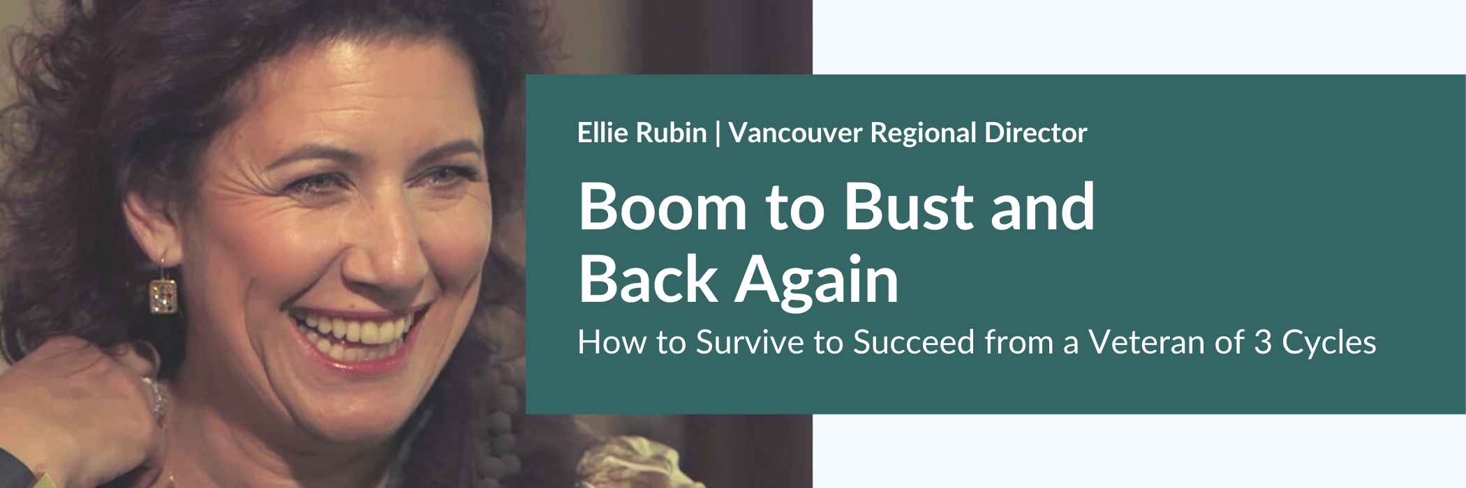 Boom to Bust and Back Again: How to Survive to Succeed from a Veteran of 3 Cycles (Apr 9, 2020) Boom to Bust and Back Again: How to Survive to Succeed from a Veteran of 3 Cycles (Apr 9, 2020) — in Vancouver — Founders Network event