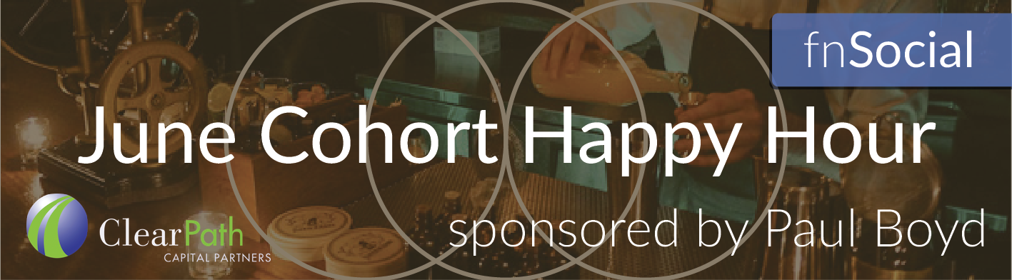 June New Cohort Welcome Social June New Cohort Welcome Social — in San Francisco — Founders Network event