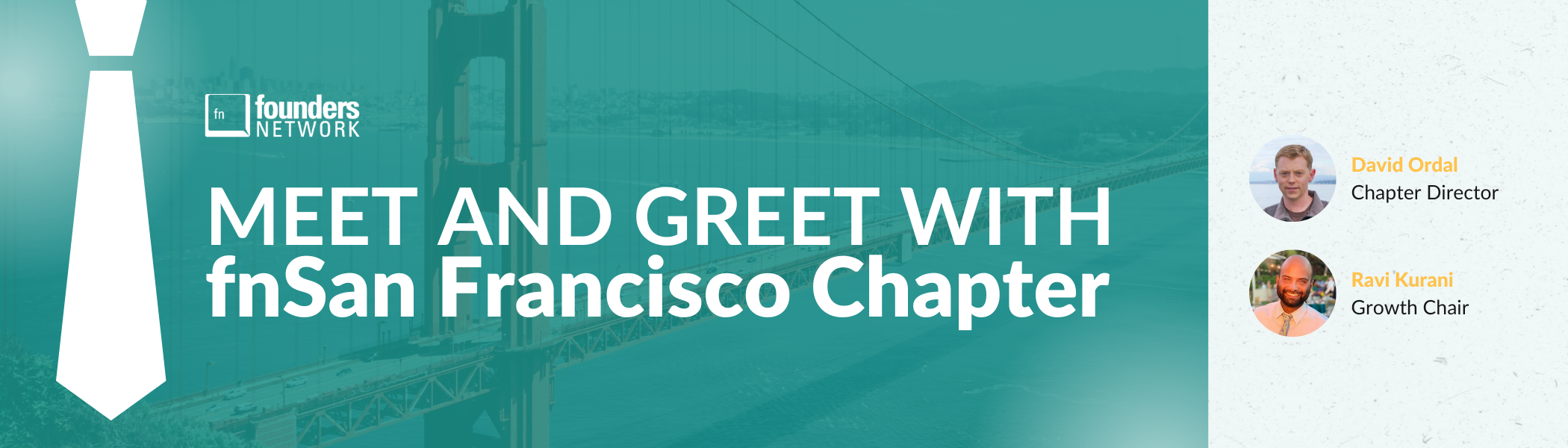fnSF Chapter Meet and Greet (February 9, 2023) fnSF Chapter Meet and Greet (February 9, 2023) — in San Francisco — Founders Network event