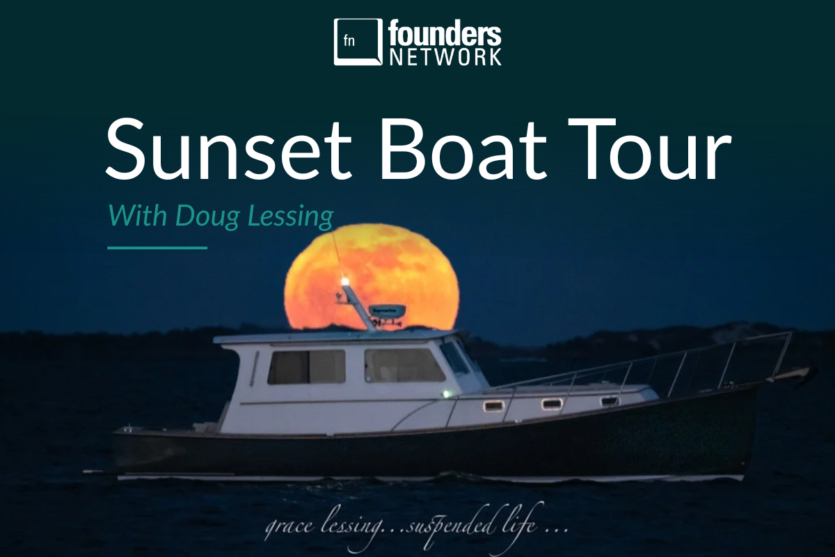 Sunset Boat Tour (July 13, 2026) — in New York City — Founders Network event