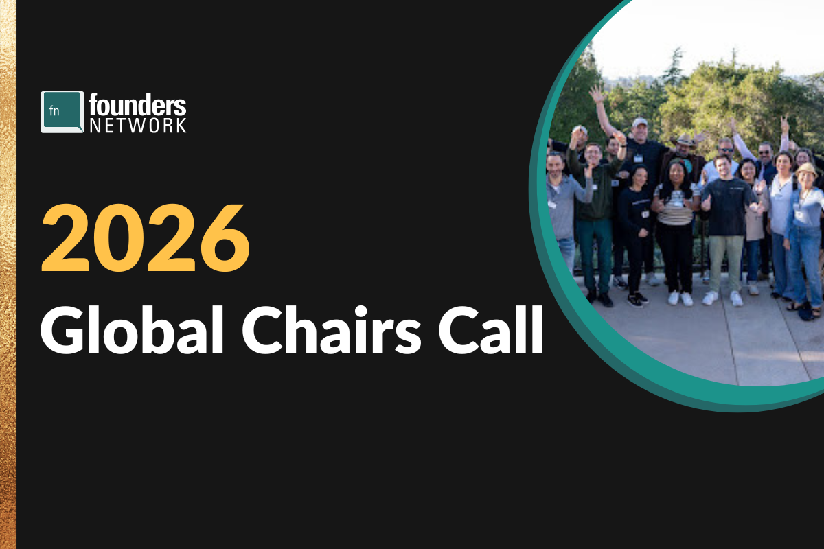 Global Chairs Call (May 13, 2026) — in Virtual — Founders Network event