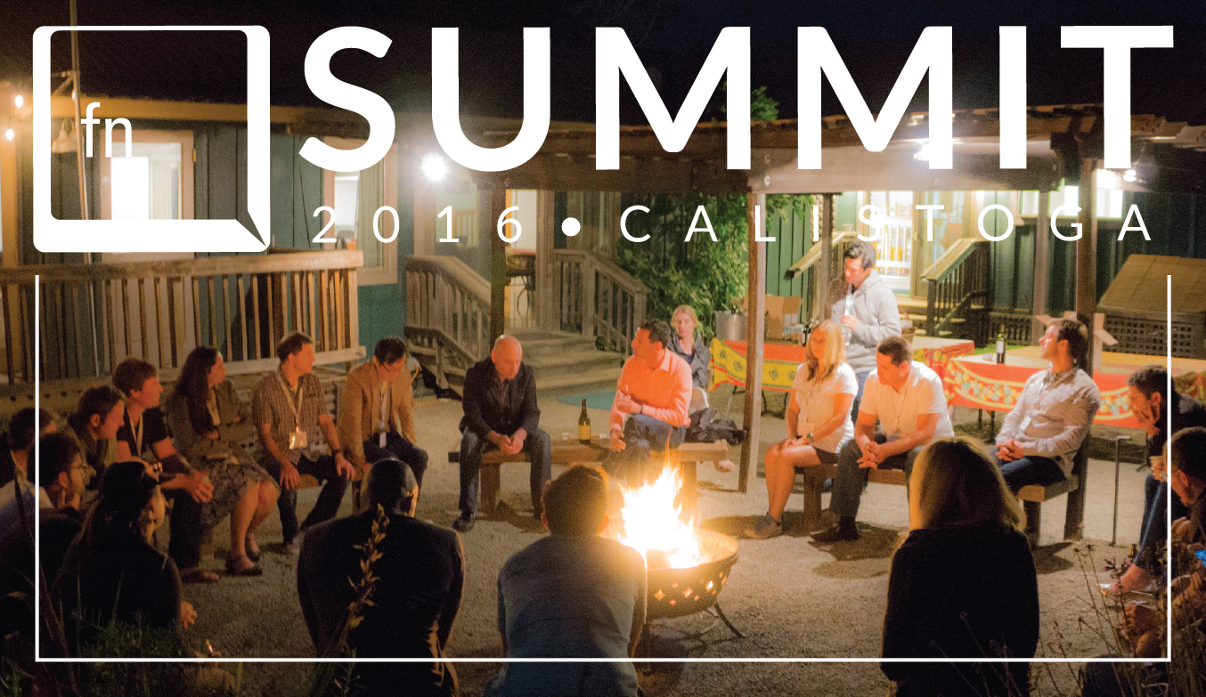 fnSummit 2016 — in Napa Valley — Founders Network event