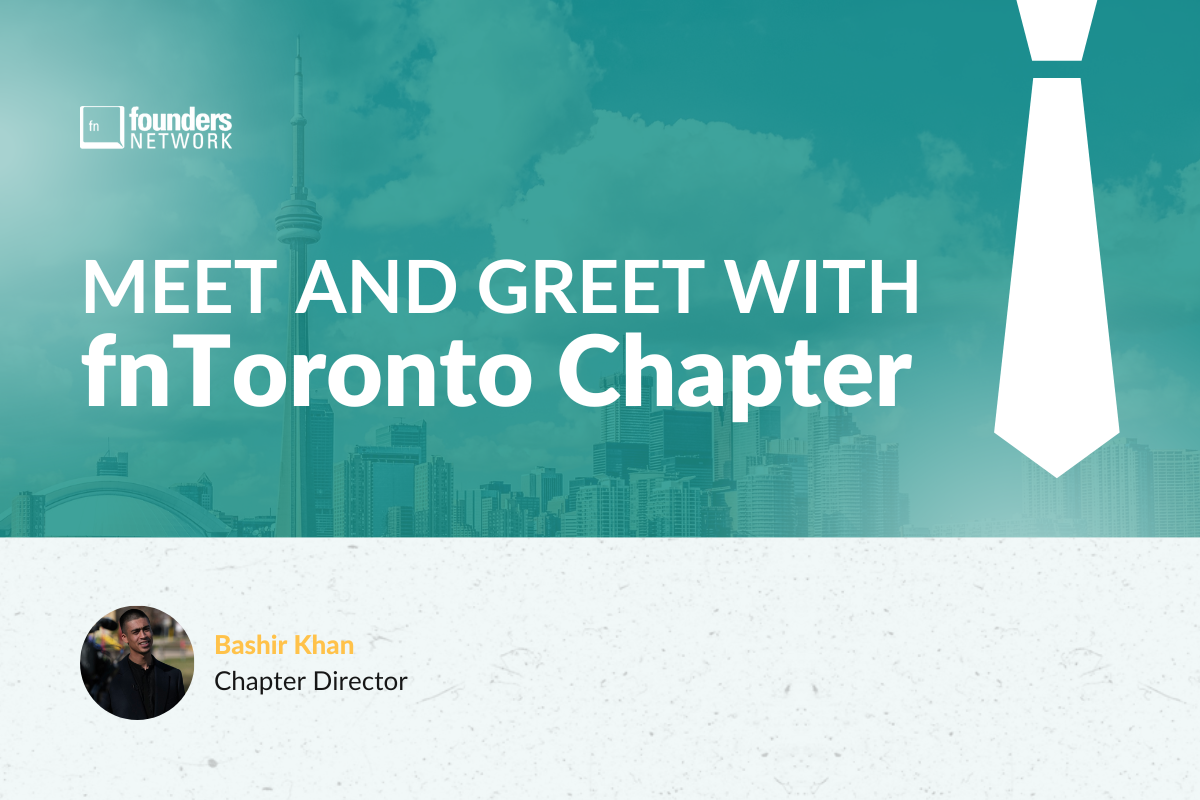 fnToronto Chapter Meet and Greet (February 22, 2023) — in Toronto — Founders Network event
