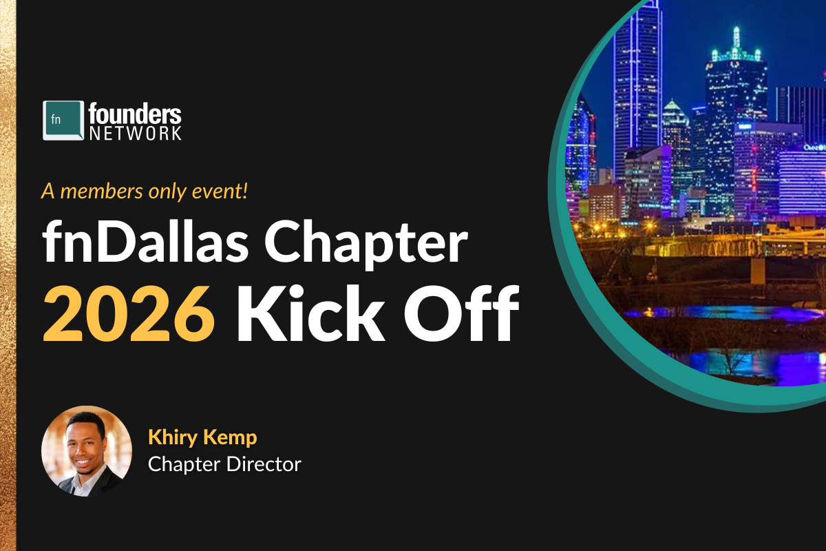 fnDallas Chapter 2026 Kick-Off (February 10, 2026) — in Dallas — Founders Network event