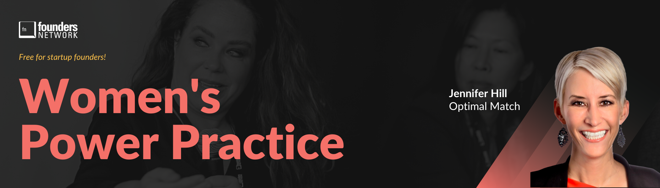 Women’s Power Practice: How to Effectively Pitch Investors with Jennifer Hill (June 21, 2023) Women’s Power Practice: How to Effectively Pitch Investors with Jennifer Hill (June 21, 2023) — in Virtual — Founders Network event