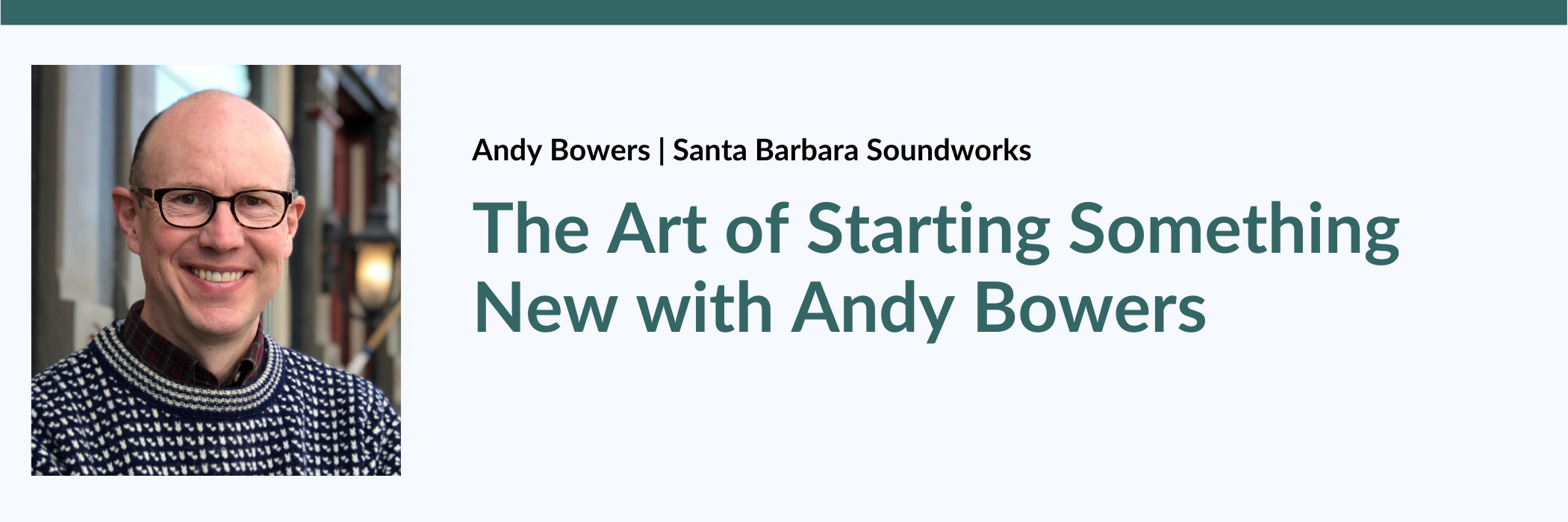 fnGlobal Keynote with Andy Bowers (March 17, 2021) fnGlobal Keynote with Andy Bowers (March 17, 2021) — in Virtual — Founders Network event