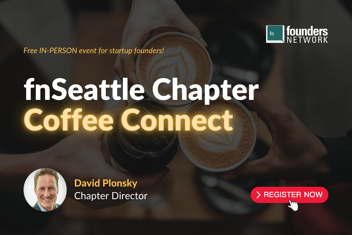 fnSeattle Chapter Coffee Connect (November 19, 2025) — in Seattle — Founders Network event