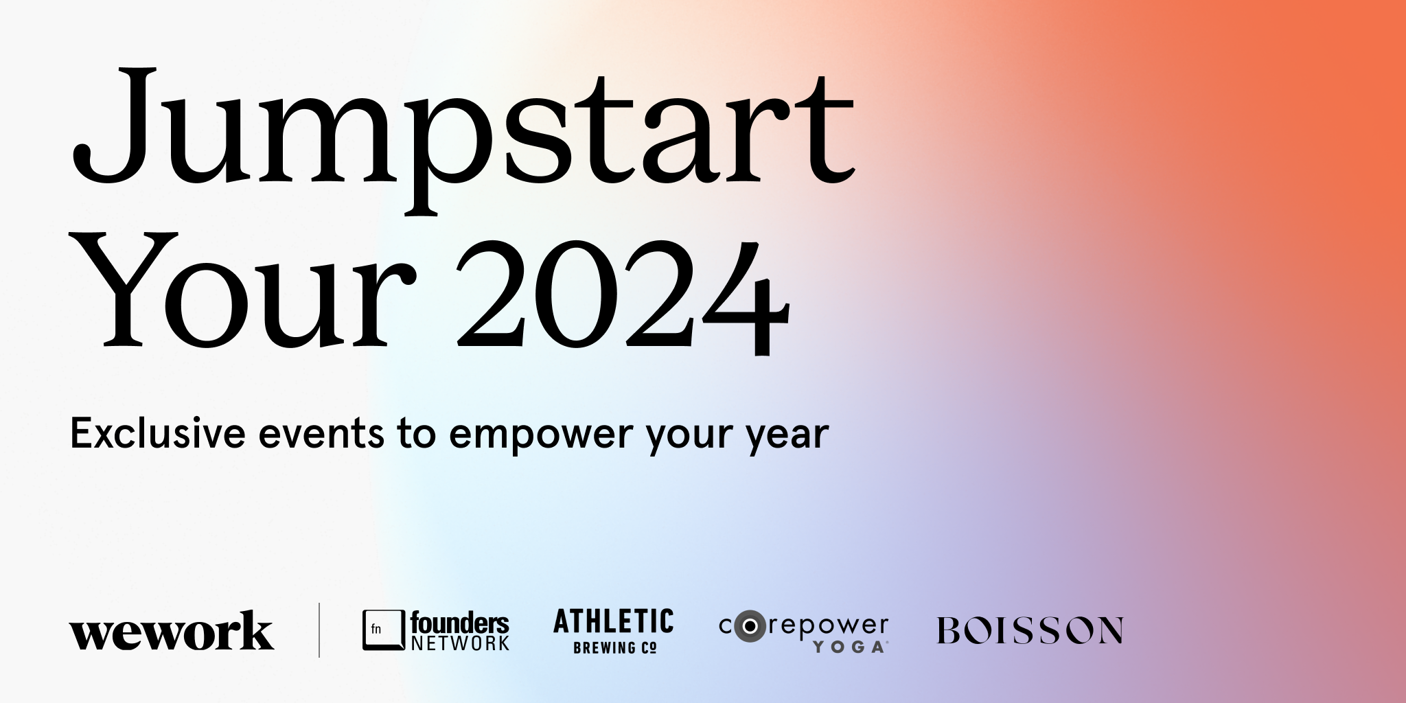 Leaders' Wellness Summit in San Francisco (January 30, 2024) Leaders' Wellness Summit in San Francisco (January 30, 2024) — in San Francisco — Founders Network event