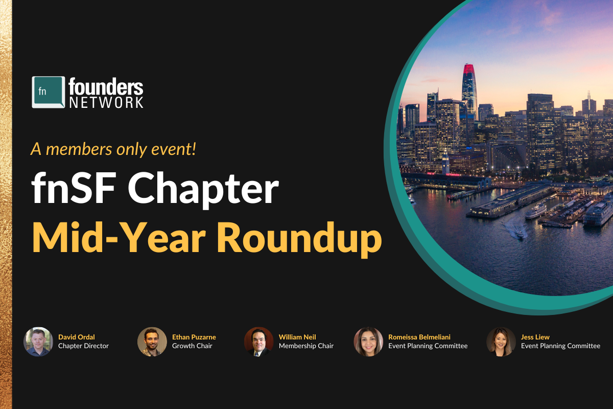 fnSF Chapter 2026 Mid-Year Roundup (June 23, 2026) — in San Francisco — Founders Network event