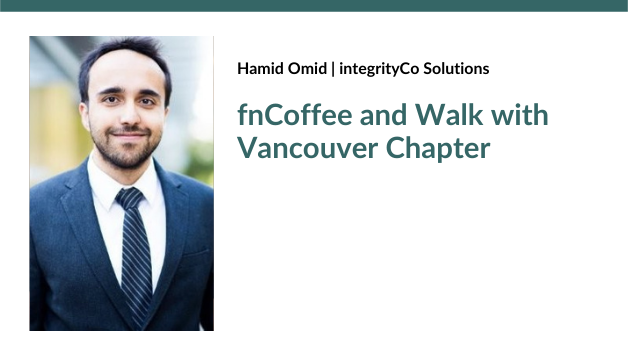 fnCoffee and Walk with Vancouver Chapter (December 1, 2022) — in Vancouver — Founders Network event