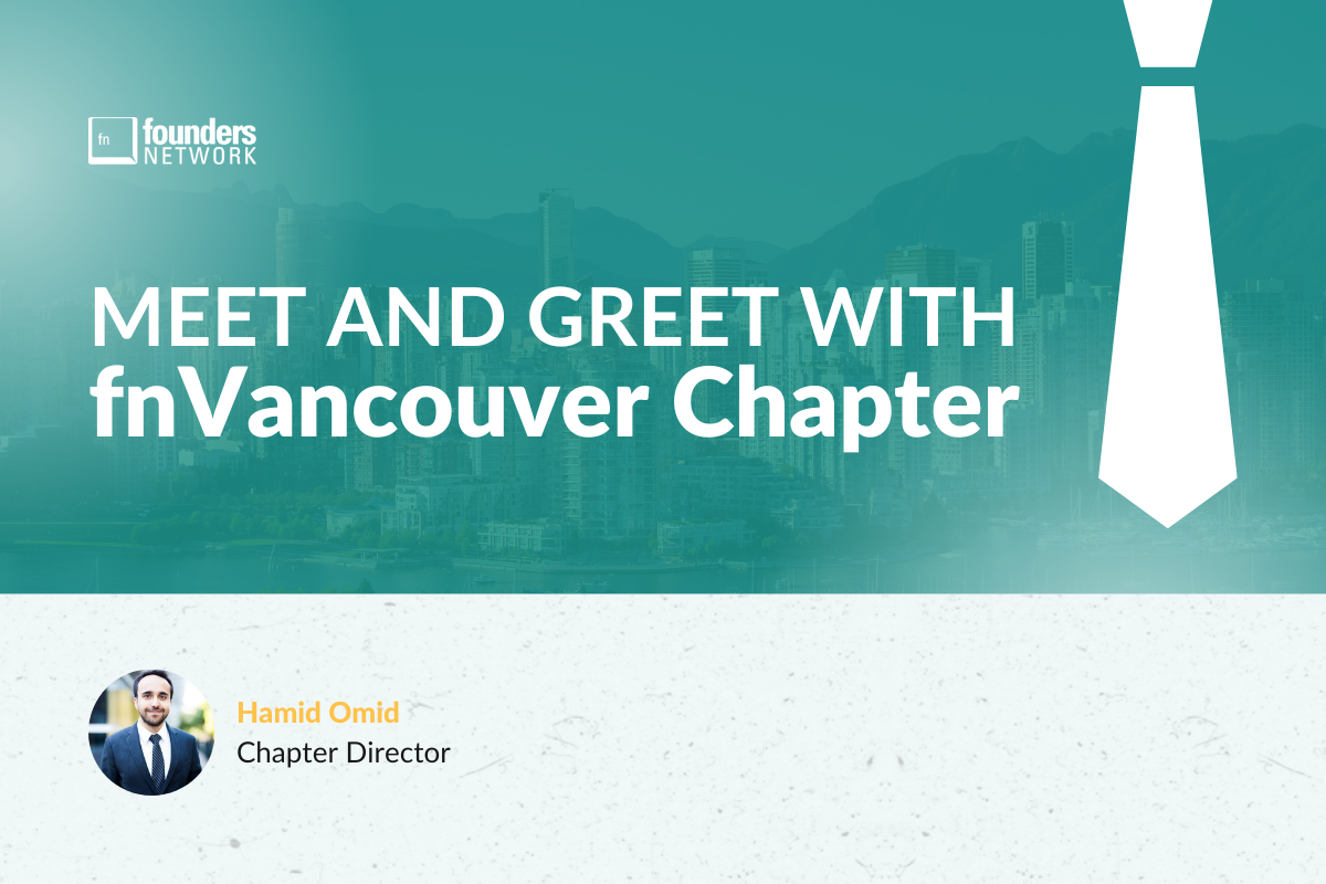 fnVancouver Chapter Meet and Greet (February 2, 2023) — in Vancouver — Founders Network event