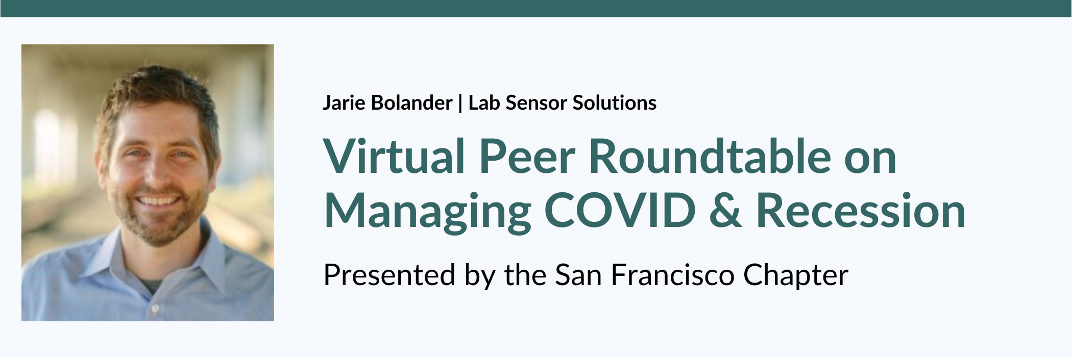 fnSF: Virtual Peer Roundtable on Managing COVID & Recession + Personal Coping Skills fnSF: Virtual Peer Roundtable on Managing COVID & Recession + Personal Coping Skills — in San Francisco — Founders Network event